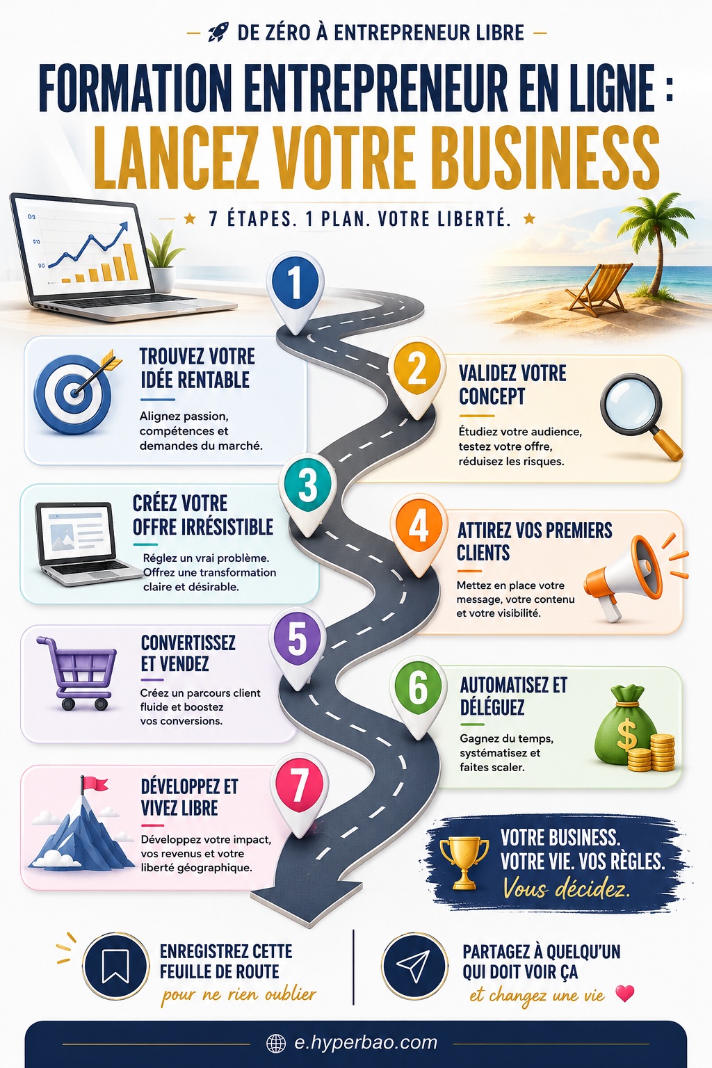 La formation des entrepreneurs en ligne