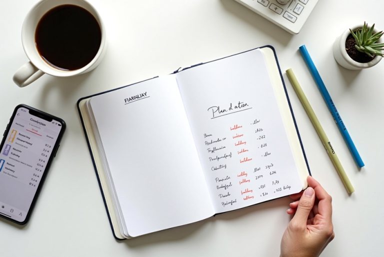 Plan d’Action Financier en 7 Étapes