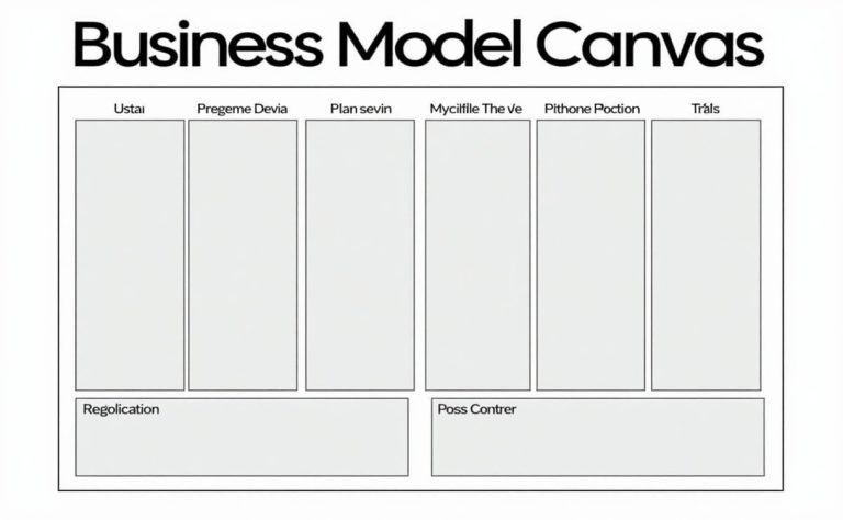 Le Business model canvas guide complet