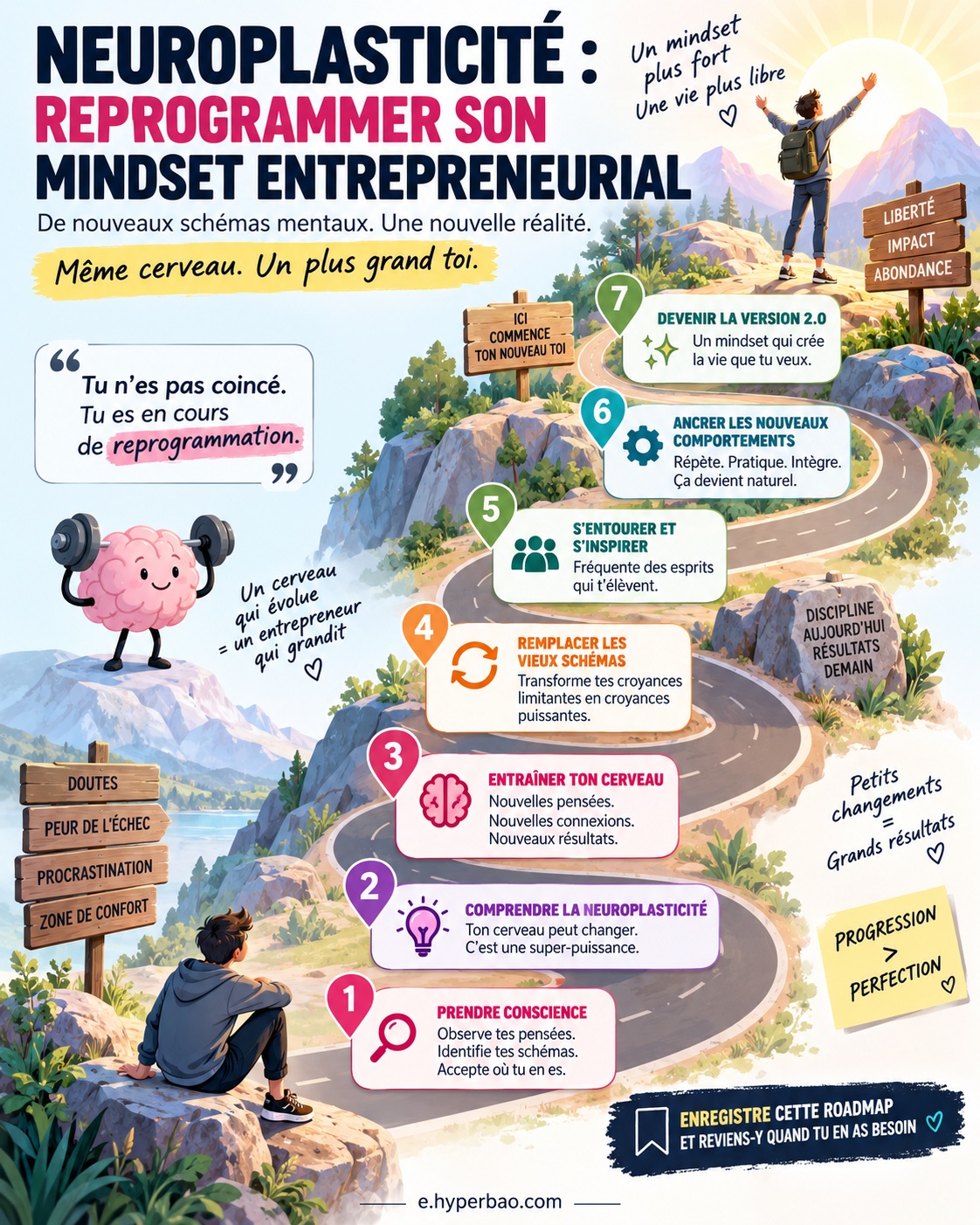 Reprogrammer son Mindset Entrepreneurial
