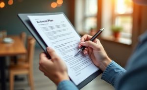 Structure d’un modèle de business plan