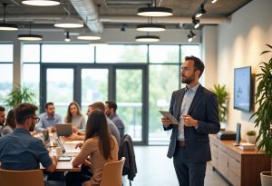 Stratégie entrepreneuriale pour pme schéma