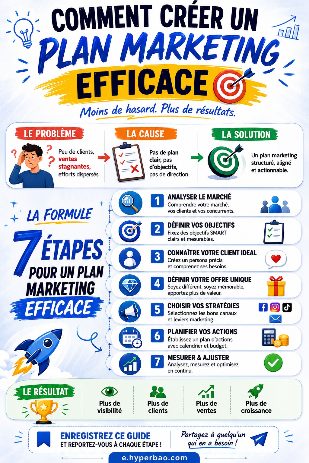 Comment créer un plan marketing efficace