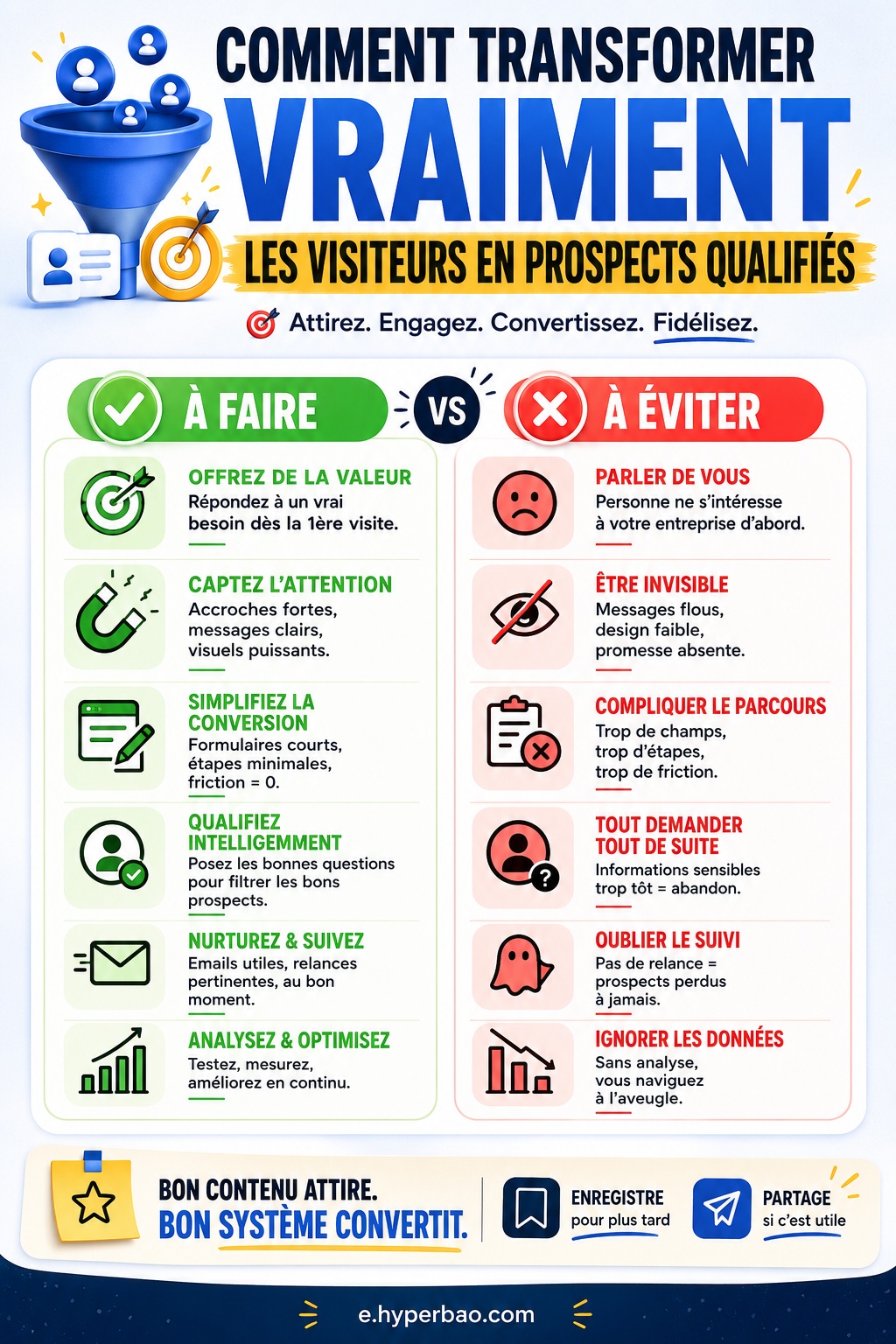 Comment obtenir des prospects qualifiés