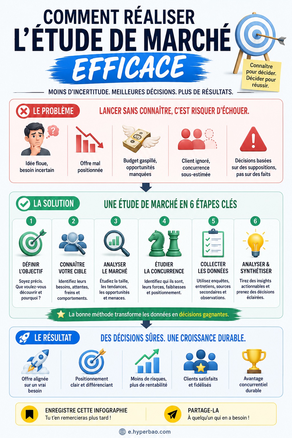 Comment réaliser l’étude de marché efficace