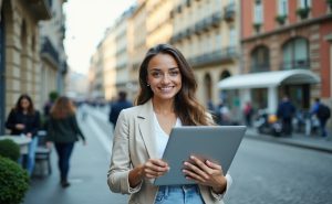 Elle évolue presque en permanence