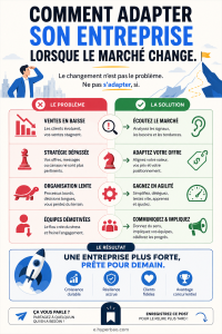 Adapter son entreprise