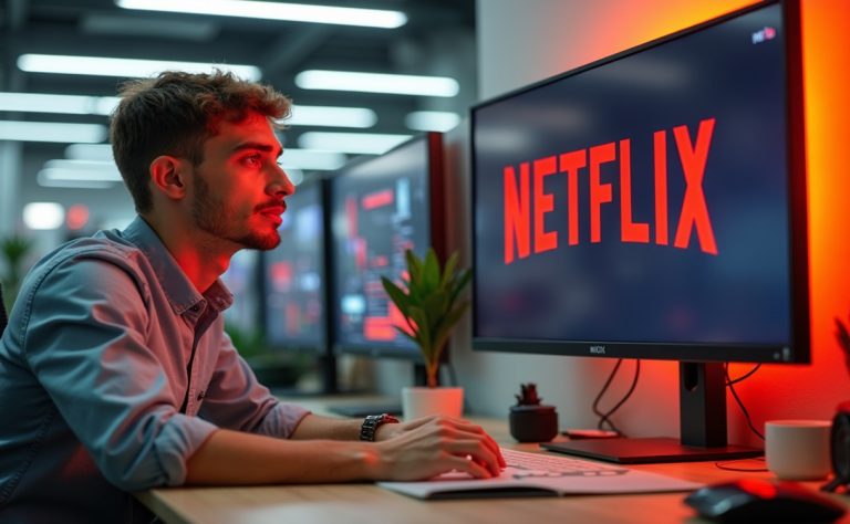 Avantage concurrentiel durable méthode Netflix