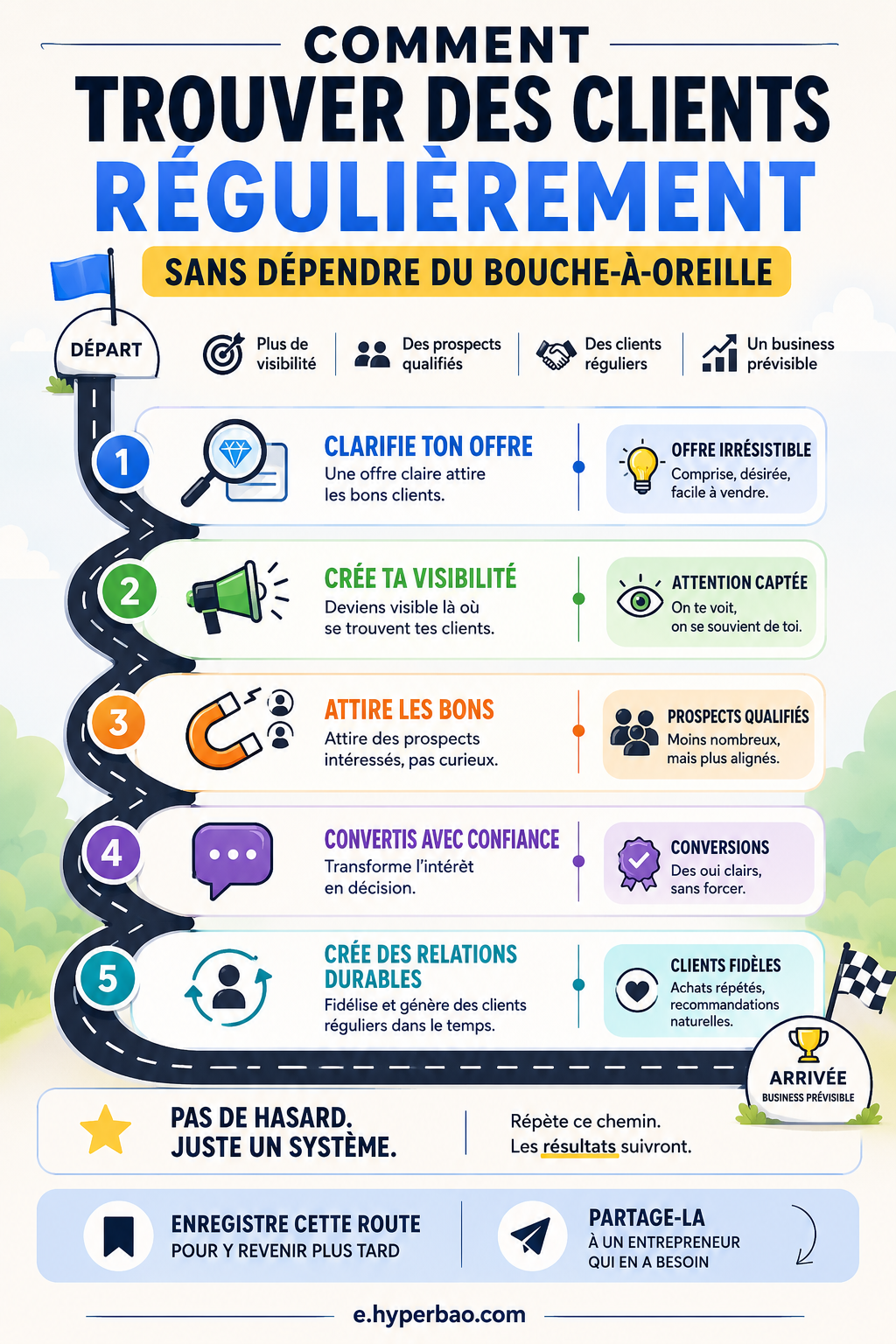 Trouver des clients