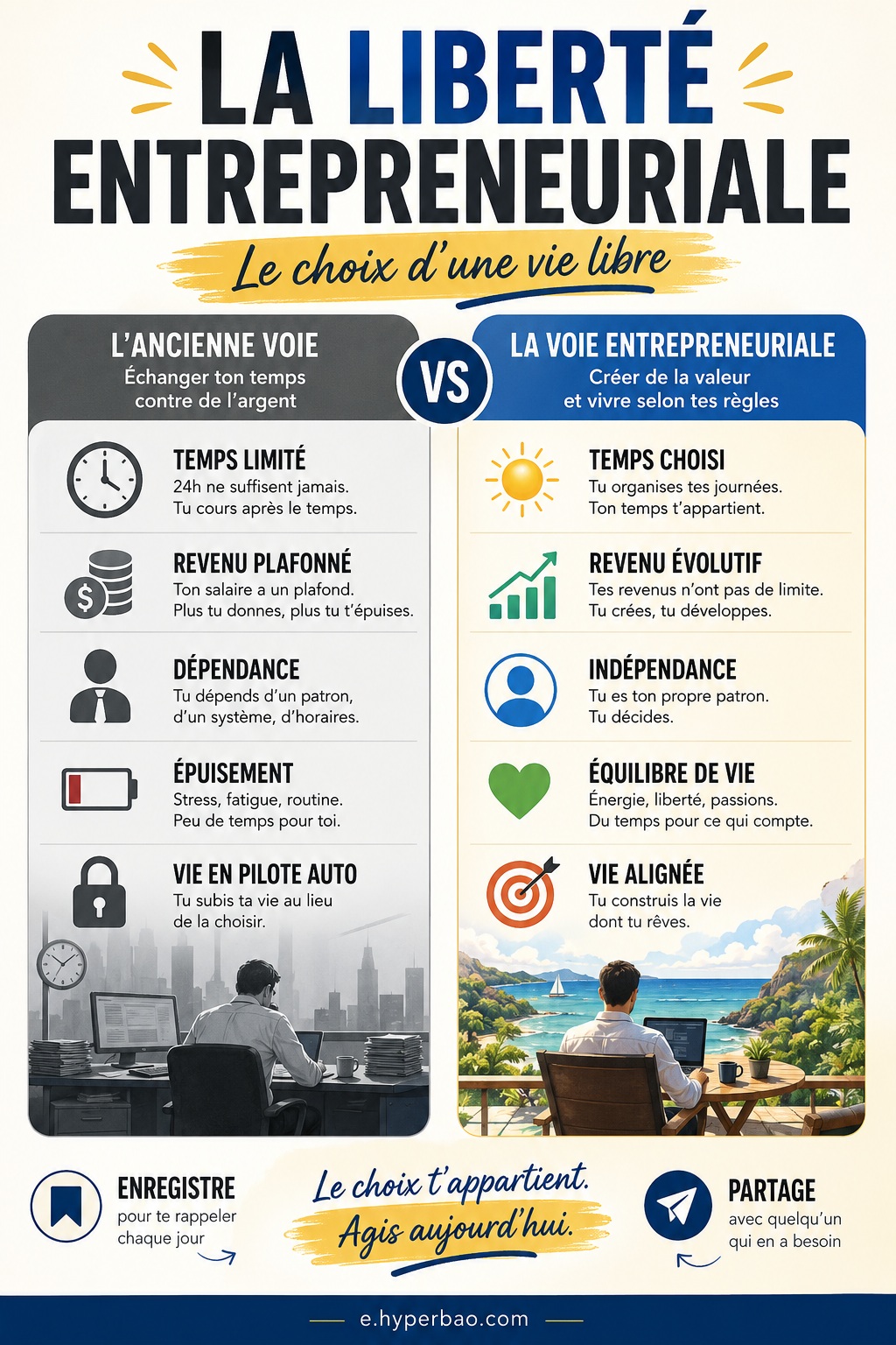 Le choix d'une vie libre